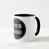 Schmal, modern, poliert und anpassbar tasse (VorderseiteRechts)