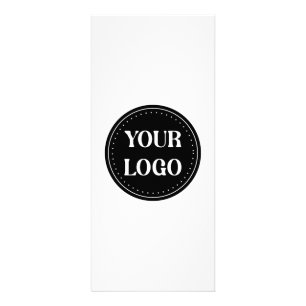 Schmal, modern, poliert und anpassbar werbekarte