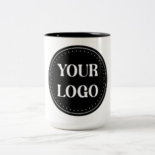 Schmal, modern, poliert und anpassbar zweifarbige tasse