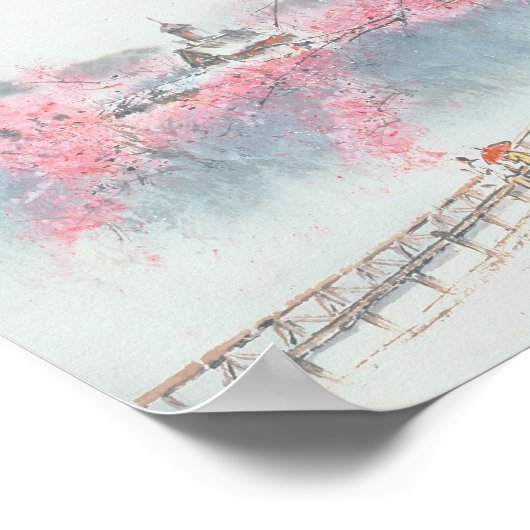 Schmalbahnzug am Ali Poster (Ecke)