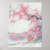 Schmalbahnzug am Ali Poster (Vorne)