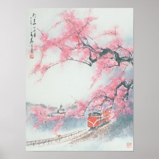 Schmalbahnzug am Ali Poster (Vorne)