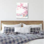 Schmalbahnzug am Berg Ali Leinwanddruck (Insitu (Schlafzimmer))