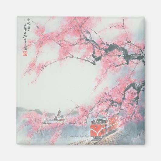 Schmalbahnzug am Berg Ali Magnet (Vorne)