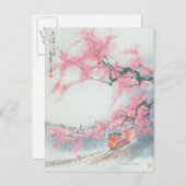 Schmalbahnzug am Berg Ali Postcard Postkarte (Vorne/Hinten)