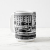 Schmalboot Albert Dock Kaffeetasse (Vorderseite Links)