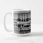 Schmalboot Albert Dock Kaffeetasse (Links)