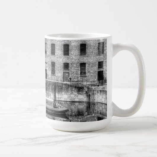 Schmalboot Albert Dock Kaffeetasse (Rechts)