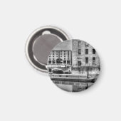 Schmalboot Albert Dock Magnet (Vorderseite/Rückseite)