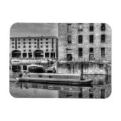 Schmalboot Albert Dock Magnet (Horizontal)