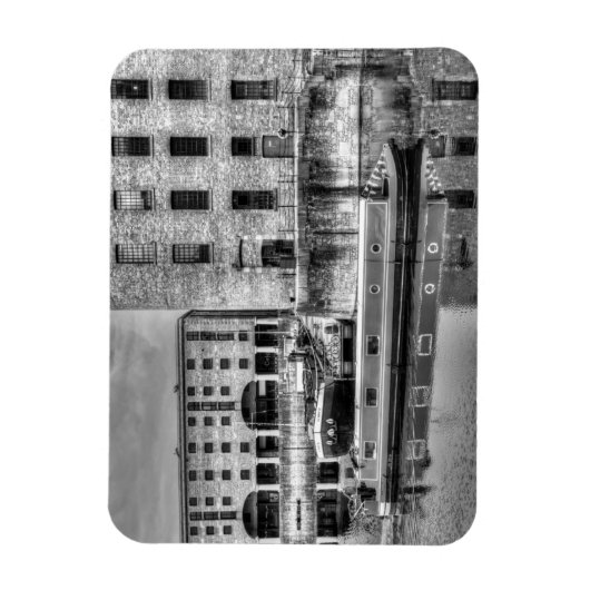 Schmalboot Albert Dock Magnet (Vertikal)