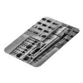 Schmalboot Albert Dock Magnet (Linke Seite)