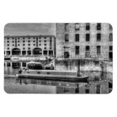 Schmalboot Albert Dock Magnet (Horizontal)