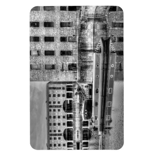 Schmalboot Albert Dock Magnet (Vertikal)