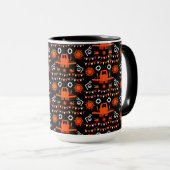 Schmalboot-Dekor und Geschenke Tasse (VorderseiteRechts)