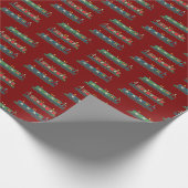 Schmalboot Geschenkpapier (Ecke)