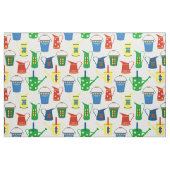 Schmalboot-Kanalboot-Muster Stoff (Yard (91,4 cm))