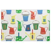 Schmalboot-Kanalboot-Muster Stoff (Fat Quarter (45,7 x 55,9 cm))