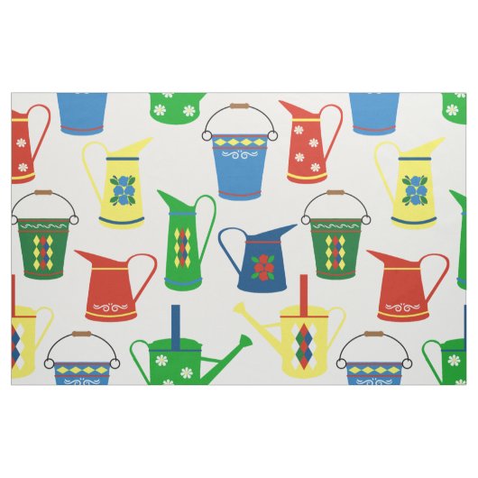 Schmalboot-Kanalboot-Muster Stoff (Fat Quarter (45,7 x 55,9 cm))