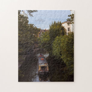 Schmalboot-Kreuzfahrt auf den Londoner Kanälen Puzzle