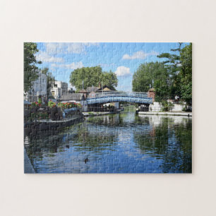 Schmalboot Little Venice London England Puzzle