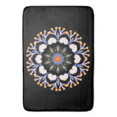 SCHMALBOOTE BADEMATTE (Vorderseite Vertikal)