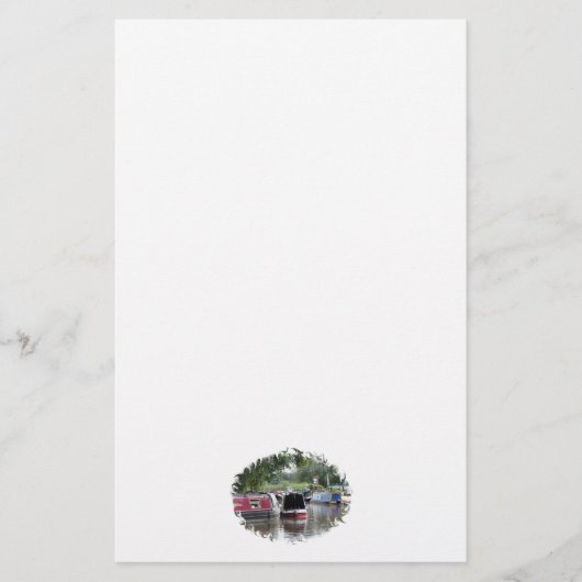 SCHMALBOOTE BRIEFPAPIER (Vorderseite)