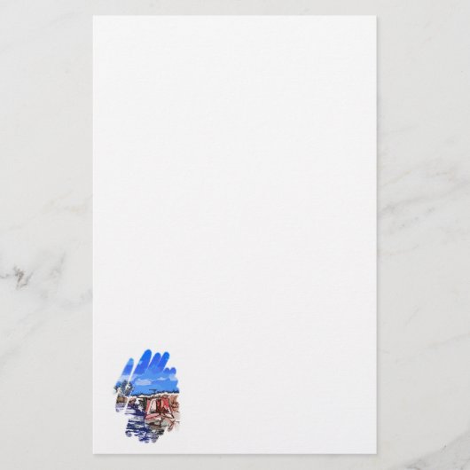 SCHMALBOOTE BRIEFPAPIER (Vorderseite)