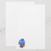 SCHMALBOOTE BRIEFPAPIER (Vorne/Hinten)