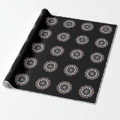 SCHMALBOOTE GESCHENKPAPIER (Ungerollt)
