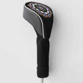 SCHMALBOOTE GOLF HEADCOVER (angewinkelt)
