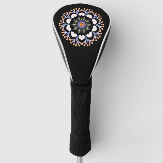 SCHMALBOOTE GOLF HEADCOVER (Vorderseite)