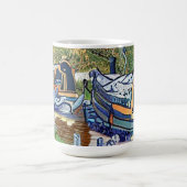 SCHMALBOOTE KAFFEETASSE (Mittel)
