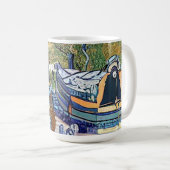 SCHMALBOOTE KAFFEETASSE (VorderseiteRechts)