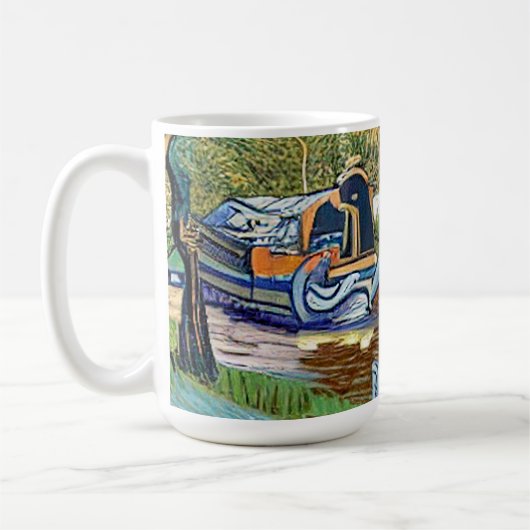 SCHMALBOOTE KAFFEETASSE (Links)