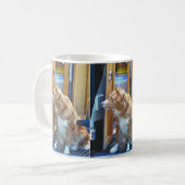 SCHMALBOOTE KAFFEETASSE (Vorderseite Links)