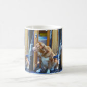 SCHMALBOOTE KAFFEETASSE (Mittel)