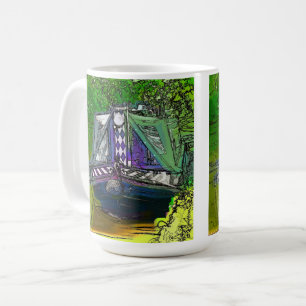 SCHMALBOOTE KAFFEETASSE