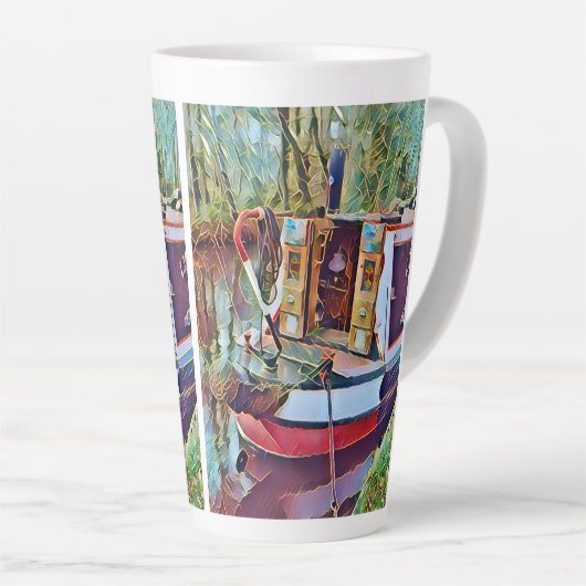 SCHMALBOOTE MILCHTASSE (Rechte Ecke)
