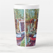 SCHMALBOOTE MILCHTASSE (Vorderseite)