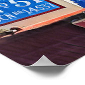 Schmalboote poster (Ecke)