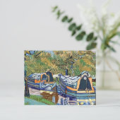 SCHMALBOOTE POSTKARTE (Stehend Vorderseite)