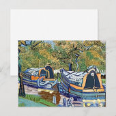 SCHMALBOOTE POSTKARTE (Vorne/Hinten)