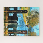 SCHMALBOOTSCHLEUSE PUZZLE (Horizontal)