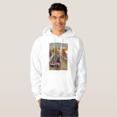 Schmale Boote Hoodie (Vorne ganz)