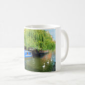Schmale Boote in Lincoln Kaffeetasse (VorderseiteRechts)