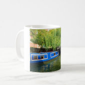 Schmale Boote in Lincoln Kaffeetasse (Vorderseite Links)