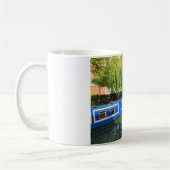 Schmale Boote in Lincoln Kaffeetasse (Links)