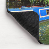 Schmale Boote in Lincoln Mousepad (Ecke)
