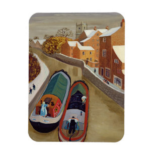 Schmale Boote Magnet